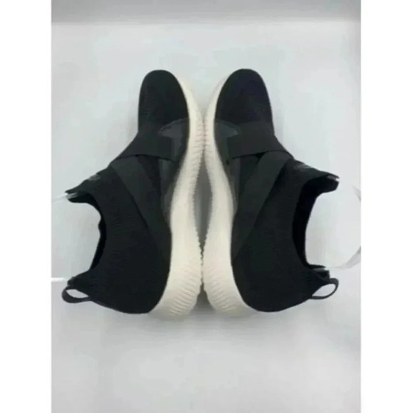 Skechers Womens Black 59559R Low Top Slip On Comfort Sneaker‎ Shoes Size US 11 - Picture 4 of 8